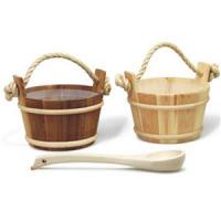 TYLO 传统桑拿房用木桶、木勺